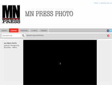 Tablet Screenshot of mnpressphoto.com